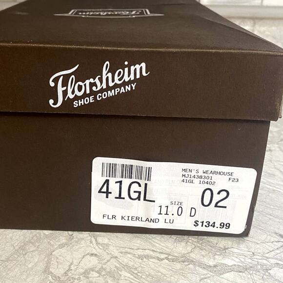 Florsheim Plain Toe Oxfords Men\'s Dress Shoes Size 11 D